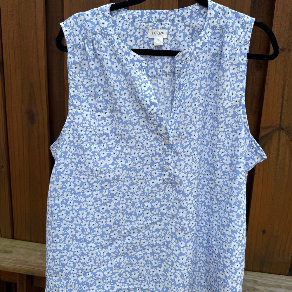 Periwinkle Loft Blouse